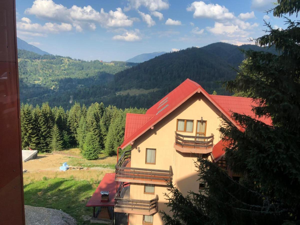 Genco Hotel Mountain View Predeal Luaran gambar