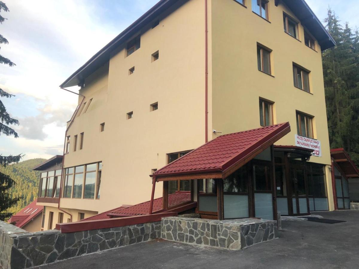 Genco Hotel Mountain View Predeal Luaran gambar