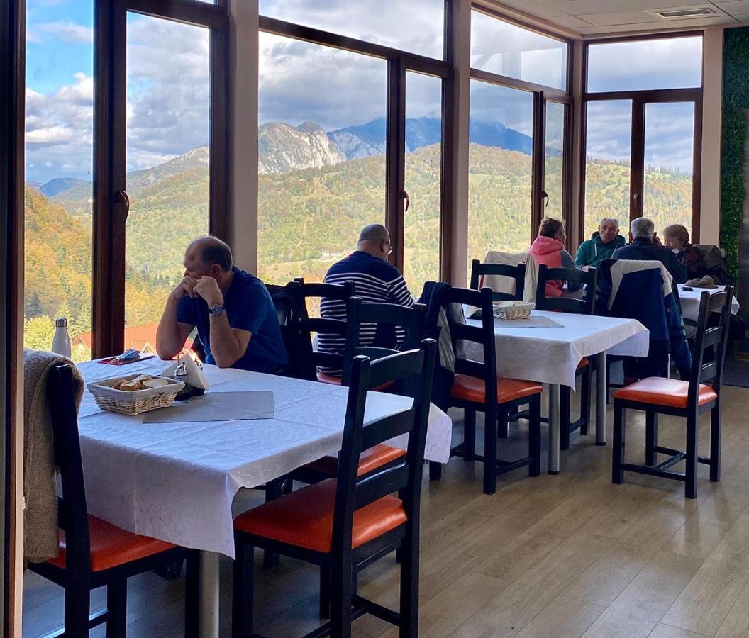 Genco Hotel Mountain View Predeal Luaran gambar