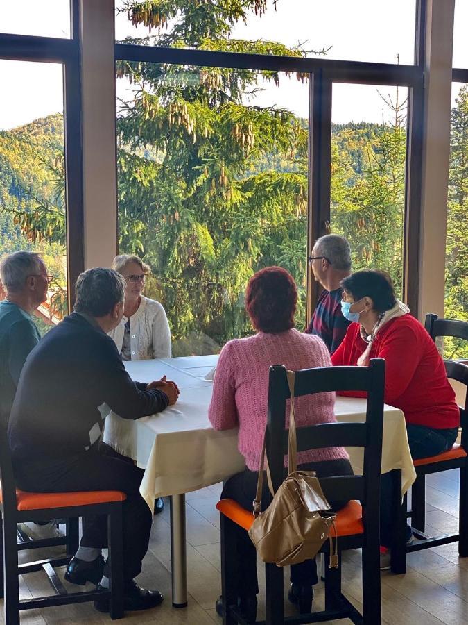 Genco Hotel Mountain View Predeal Luaran gambar
