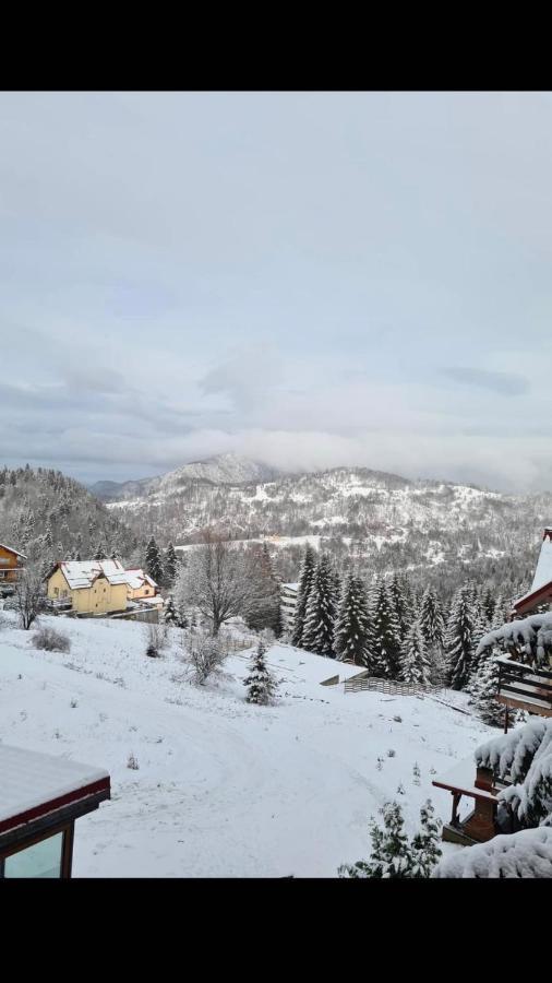 Genco Hotel Mountain View Predeal Luaran gambar