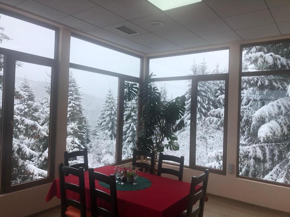 Genco Hotel Mountain View Predeal Luaran gambar